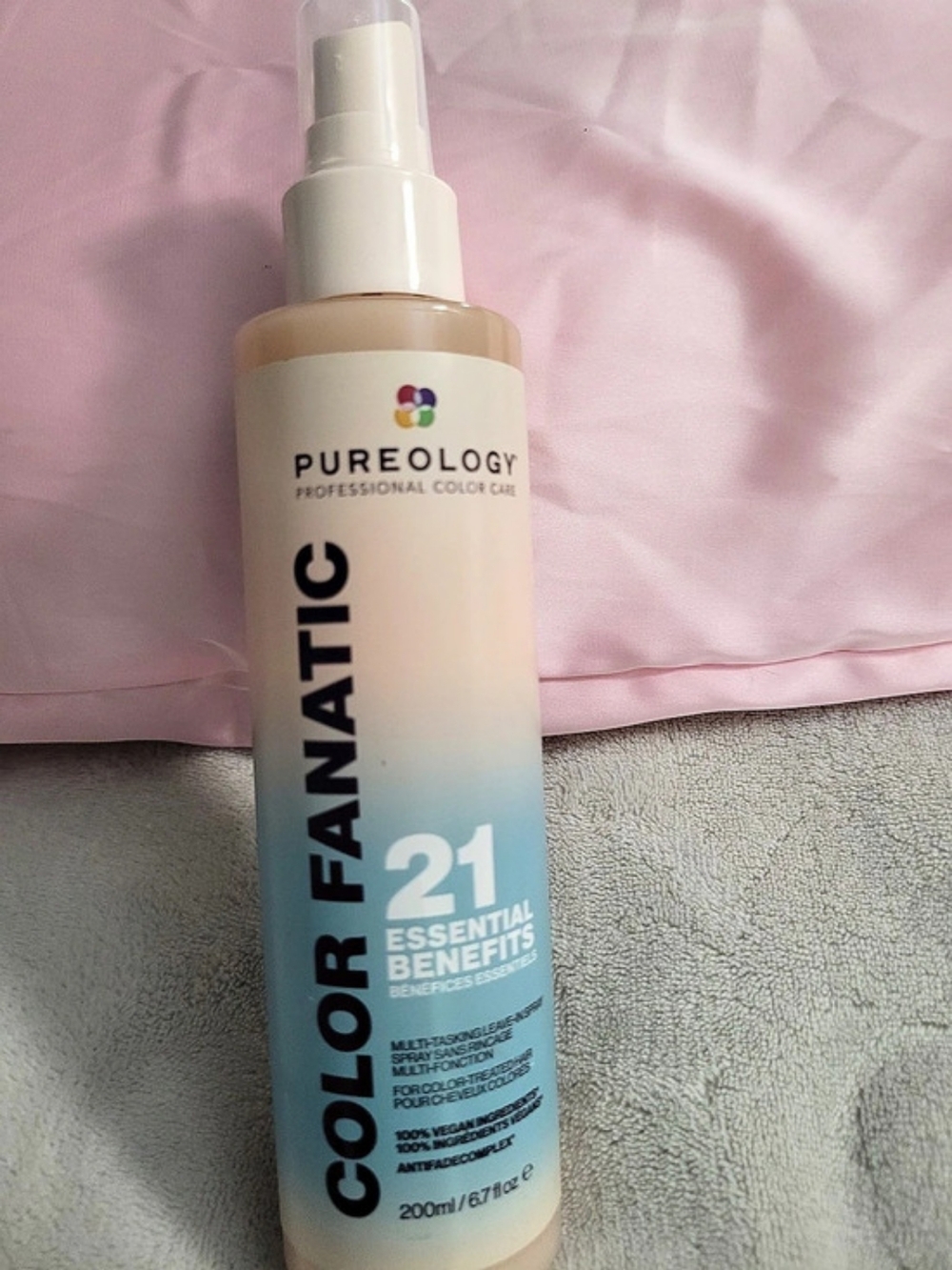 Pureology Color Fanatic Multi-Tasking Leave-In Spray 200mL